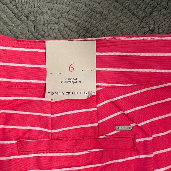 Tommy Hilfiger Nautical Stripe Shorts Size 6 NWT - Picture 4 of 5